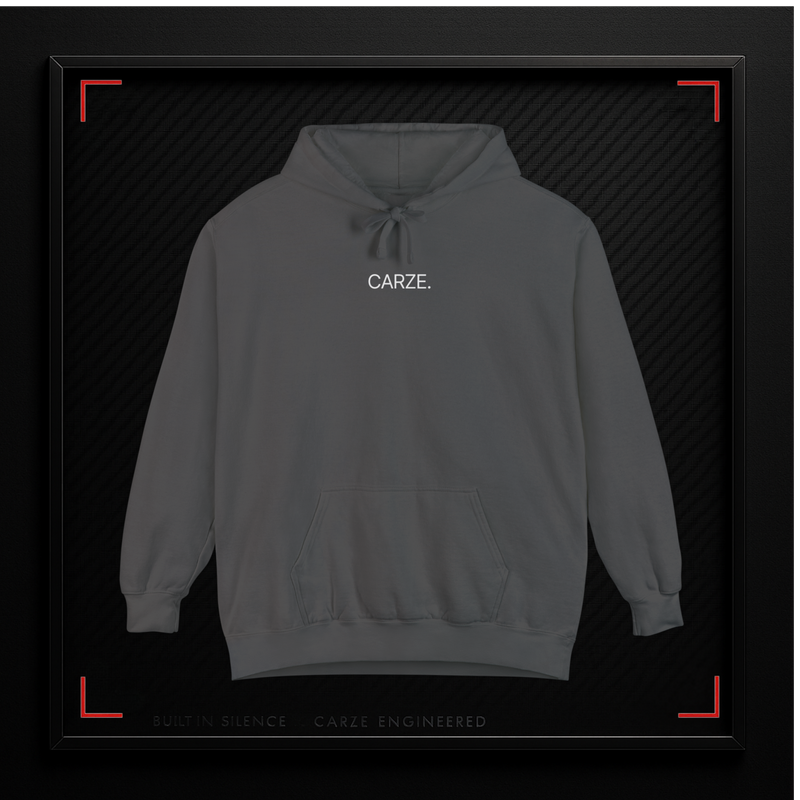CARZE DIV.001 – PFM – SILENTFORM HOODIE
