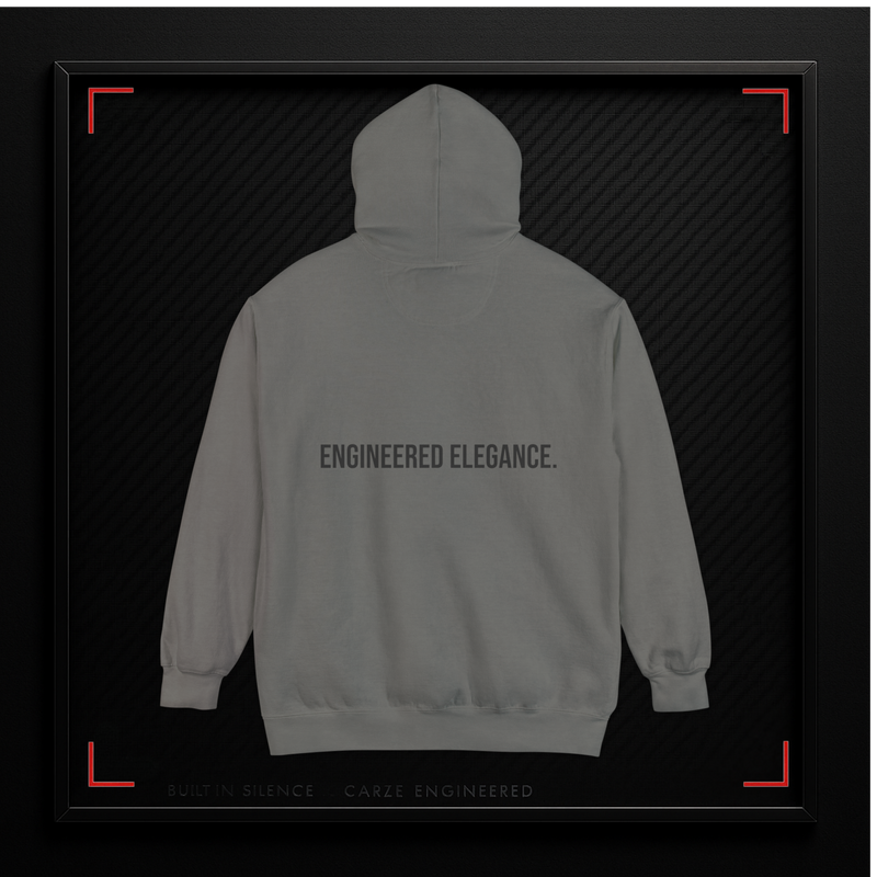 CARZE DIV.001 – PFM – SILENTFORM HOODIE