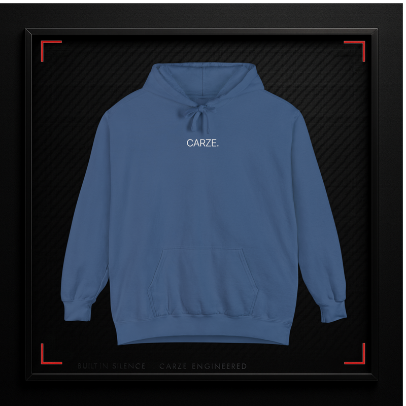 CARZE DIV.001 – PFM – SILENTFORM HOODIE