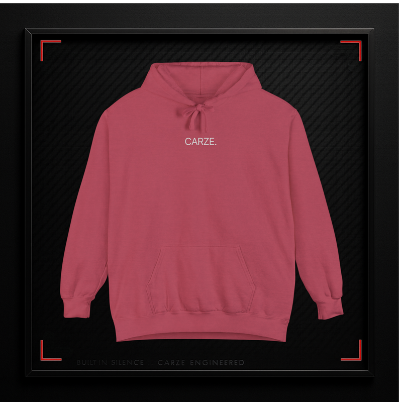 CARZE DIV.001 – PFM – SILENTFORM HOODIE