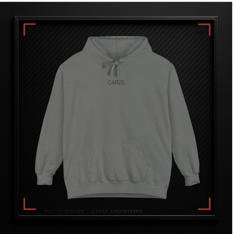 CARZE DIV.001 – PFM – SILENTFORM HOODIE