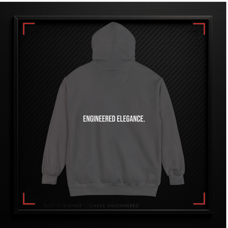 CARZE DIV.001 – PFM – SILENTFORM HOODIE