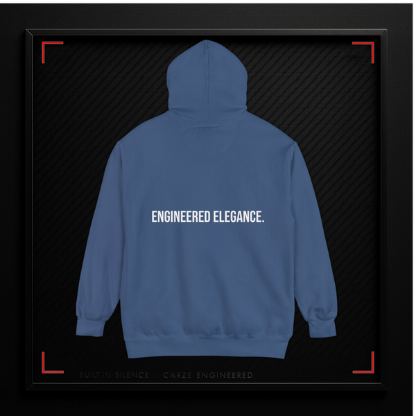 CARZE DIV.001 – PFM – SILENTFORM HOODIE