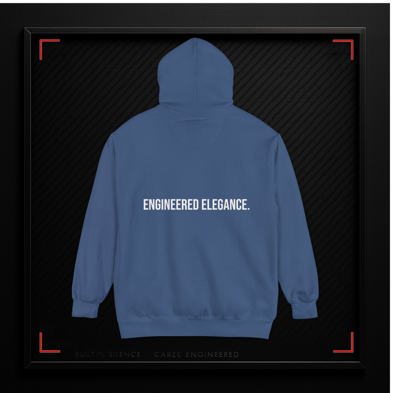 CARZE DIV.001 – PFM – SILENTFORM HOODIE