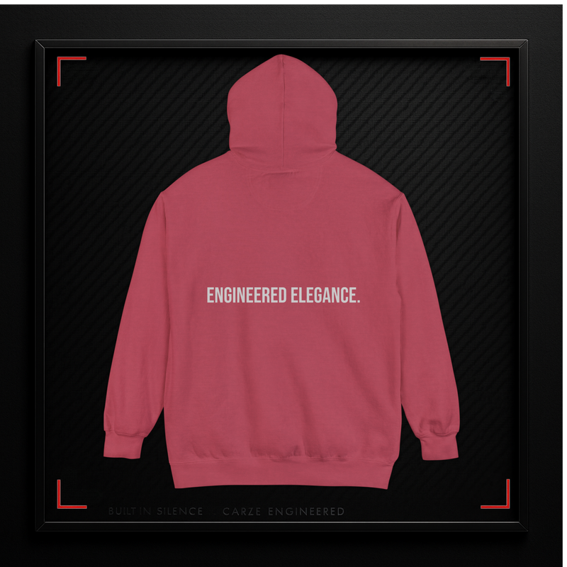 CARZE DIV.001 – PFM – SILENTFORM HOODIE