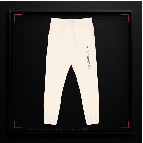 CARZE // PFM — SILENTFLEECE PANTS