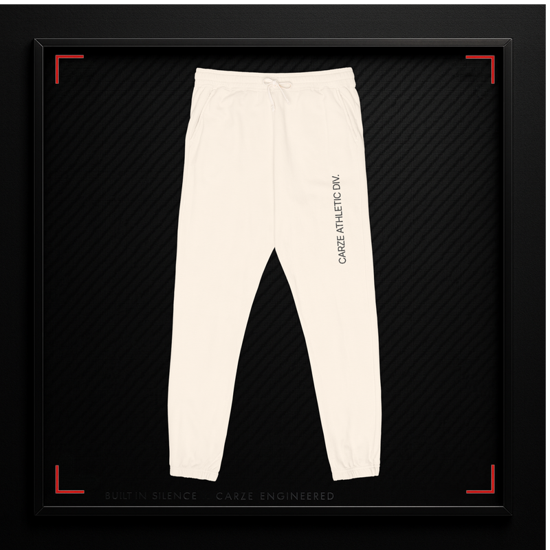 CARZE // PFM — SILENTFLEECE PANTS