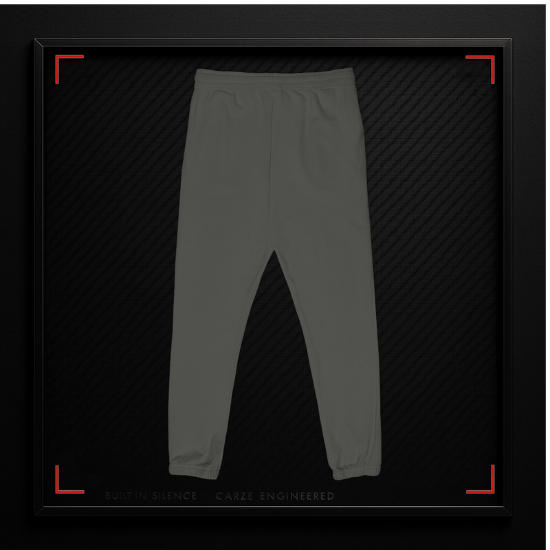 CARZE // PFM — SILENTFLEECE PANTS