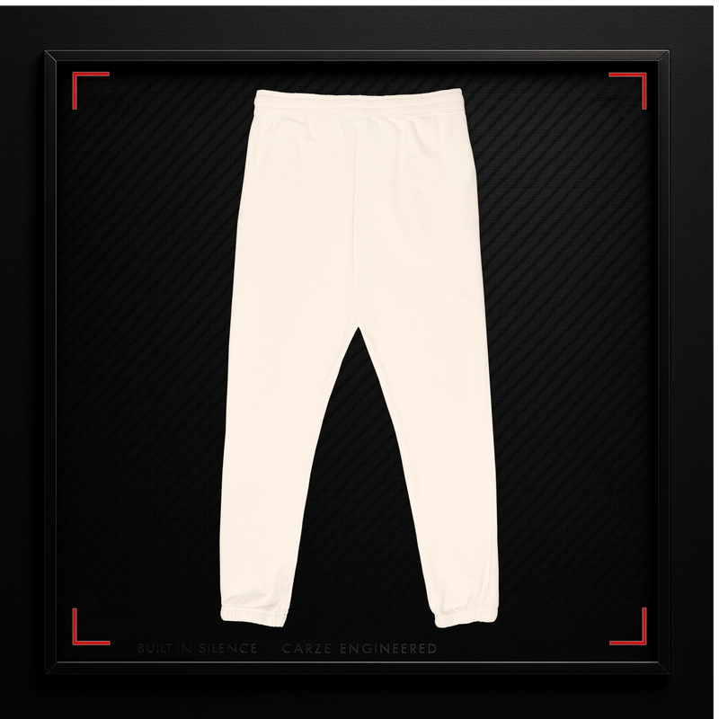 CARZE // PFM — SILENTFLEECE PANTS