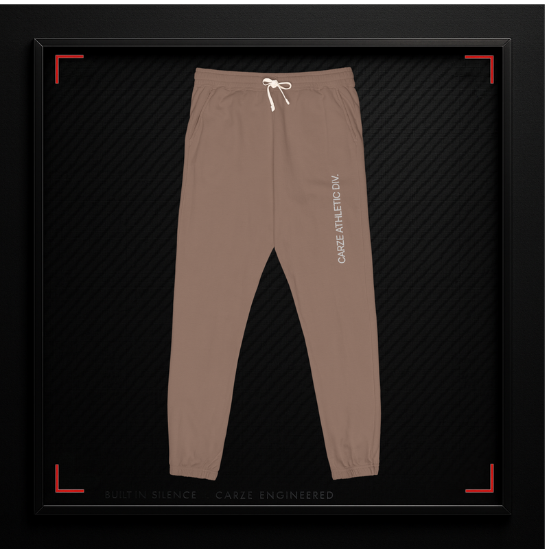 CARZE // PFM — SILENTFLEECE PANTS
