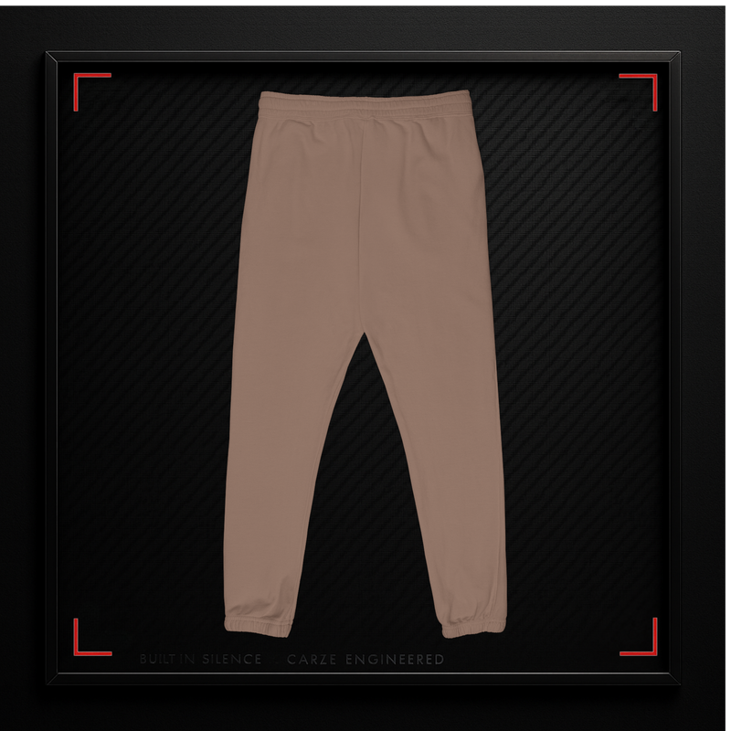 CARZE // PFM — SILENTFLEECE PANTS