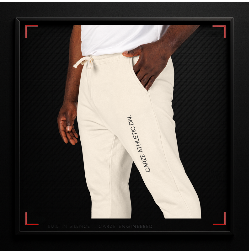 CARZE // PFM — SILENTFLEECE PANTS