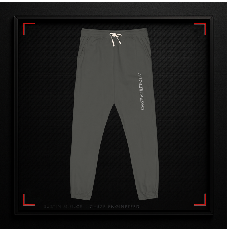 CARZE // PFM — SILENTFLEECE PANTS