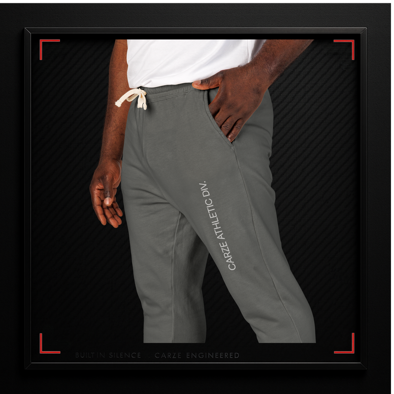 CARZE // PFM — SILENTFLEECE PANTS
