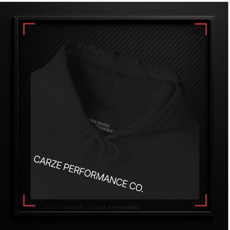 CARZE // PFM — COLDWEAR HOOD