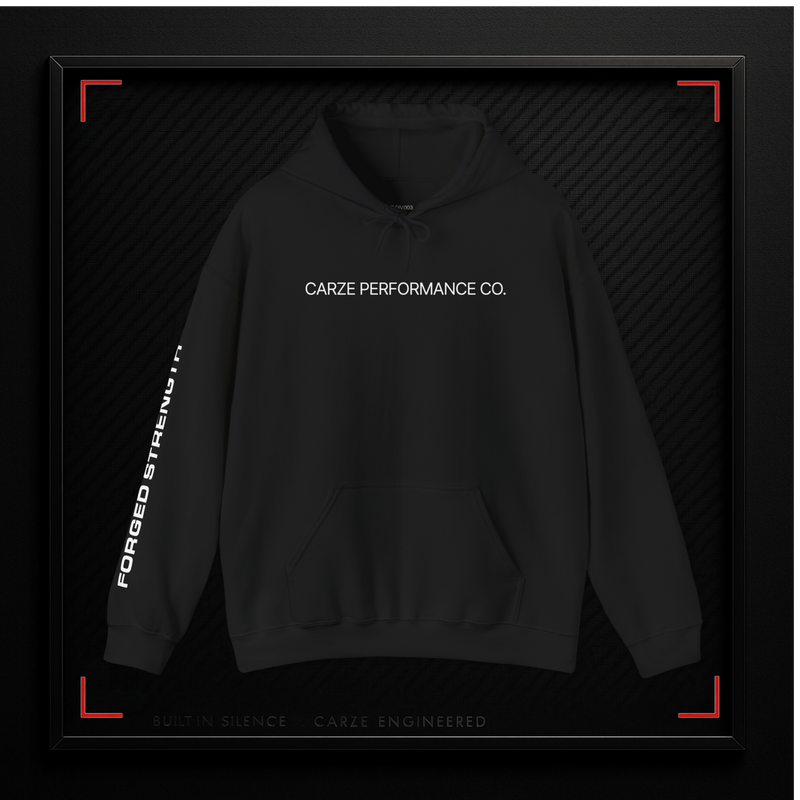 CARZE // PFM — COLDWEAR HOOD