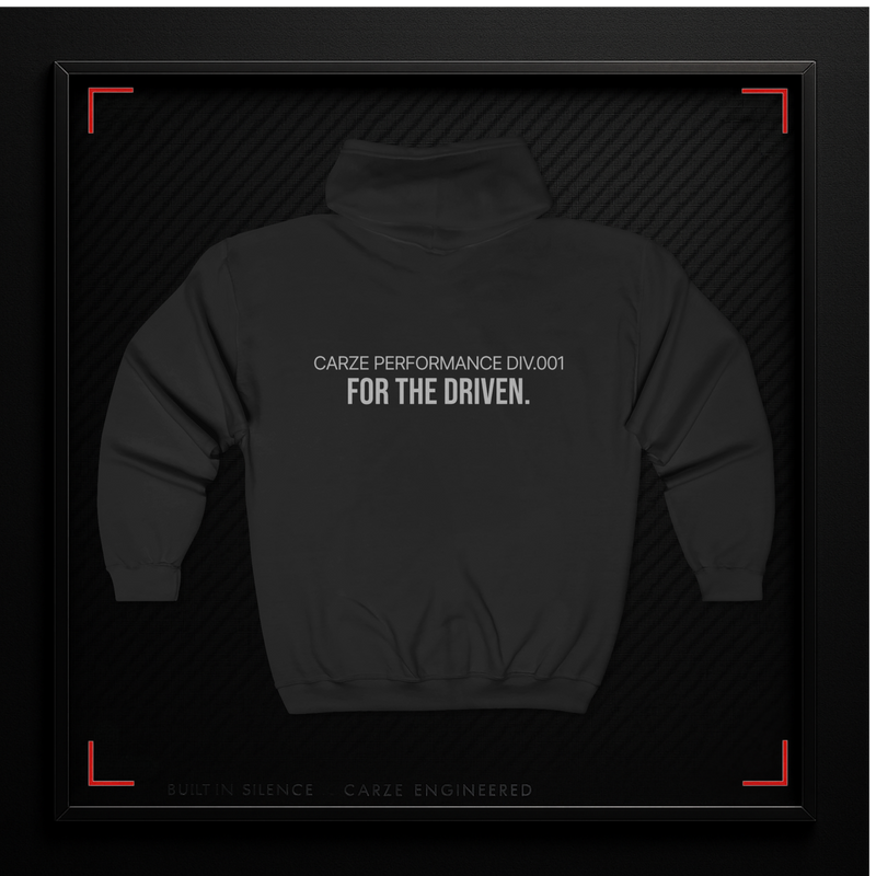 CARZE DIV.001 — PFM // COLDZIP HOOD