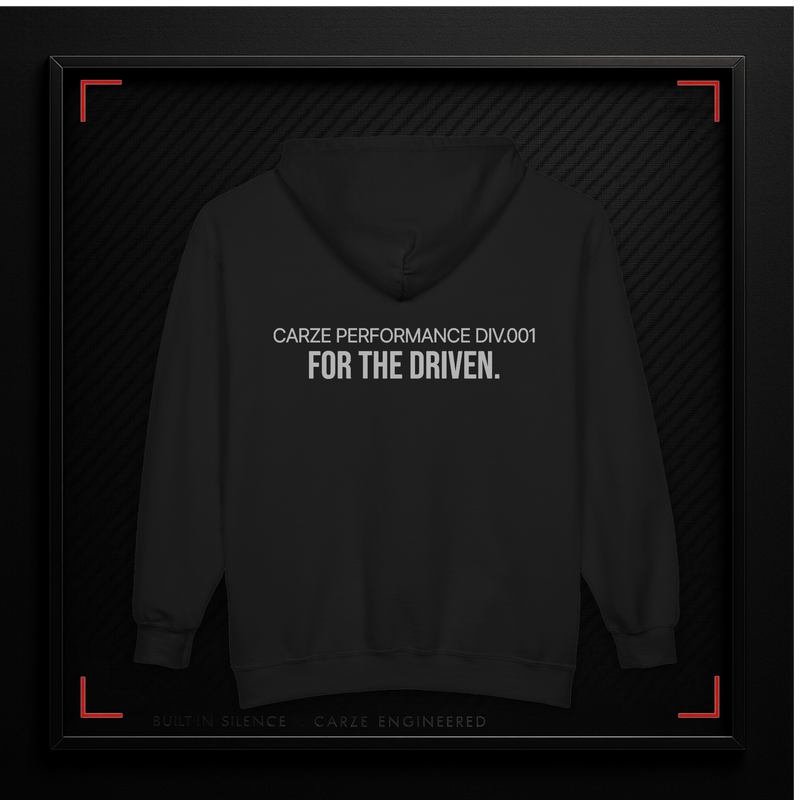 CARZE DIV.001 — PFM // COLDZIP HOOD