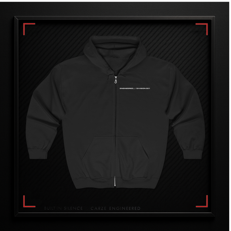 CARZE DIV.001 — PFM // COLDZIP HOOD