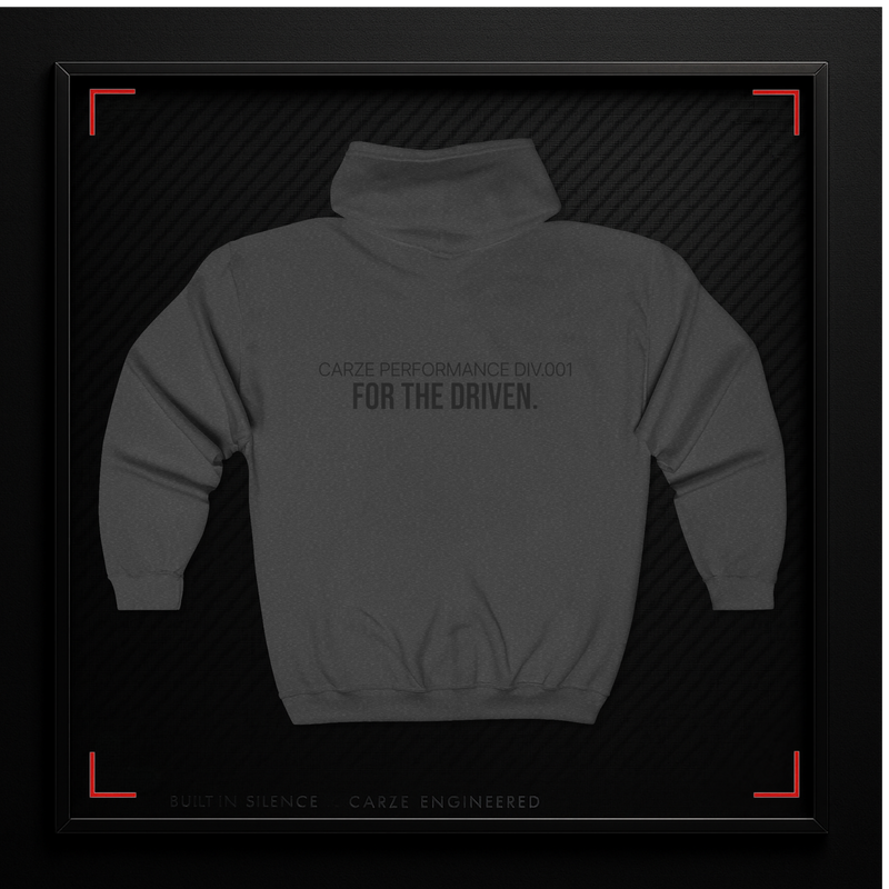 CARZE DIV.001 — PFM // COLDZIP HOOD