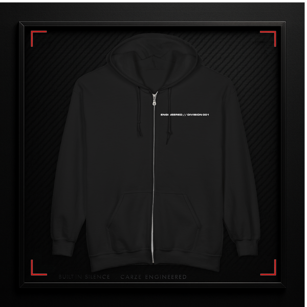 CARZE DIV.001 — PFM // COLDZIP HOOD