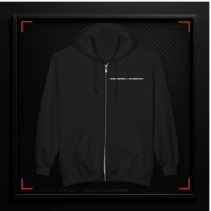 CARZE DIV.001 — PFM // COLDZIP HOOD