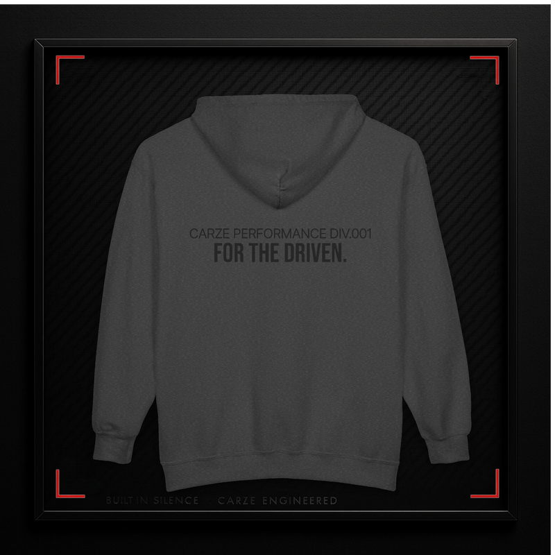 CARZE DIV.001 — PFM // COLDZIP HOOD