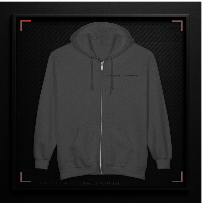 CARZE DIV.001 — PFM // COLDZIP HOOD