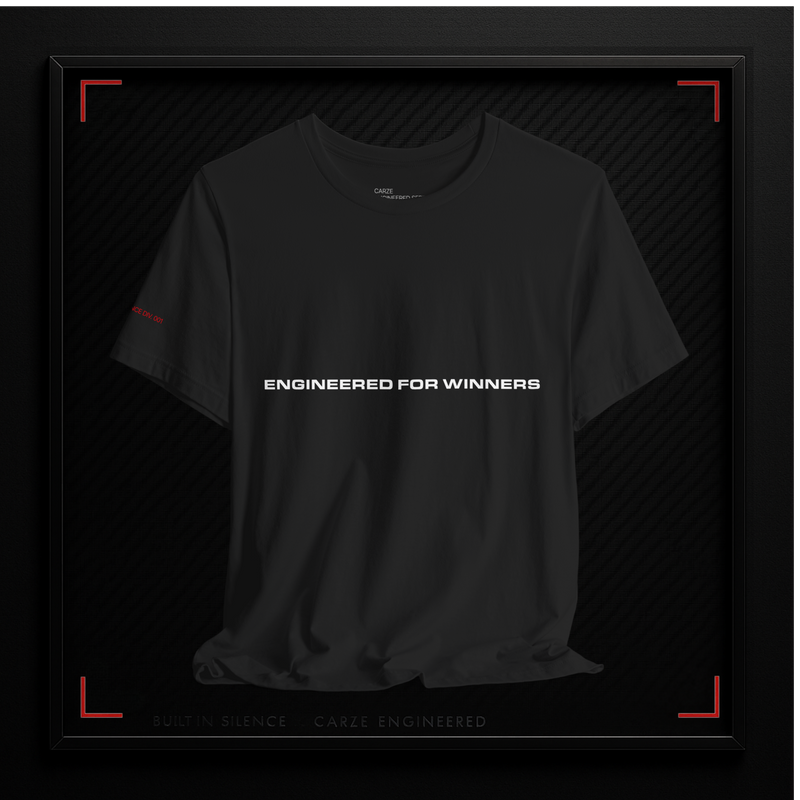 CARZE DIV.002 — PFM // CORELINE TEE