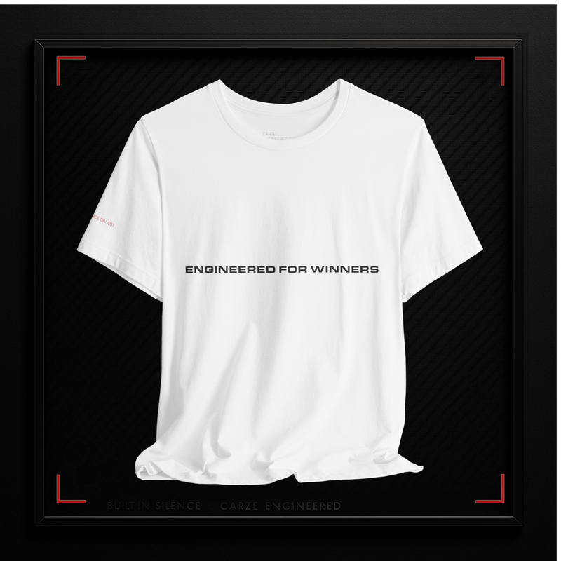 CARZE DIV.002 — PFM // CORELINE TEE