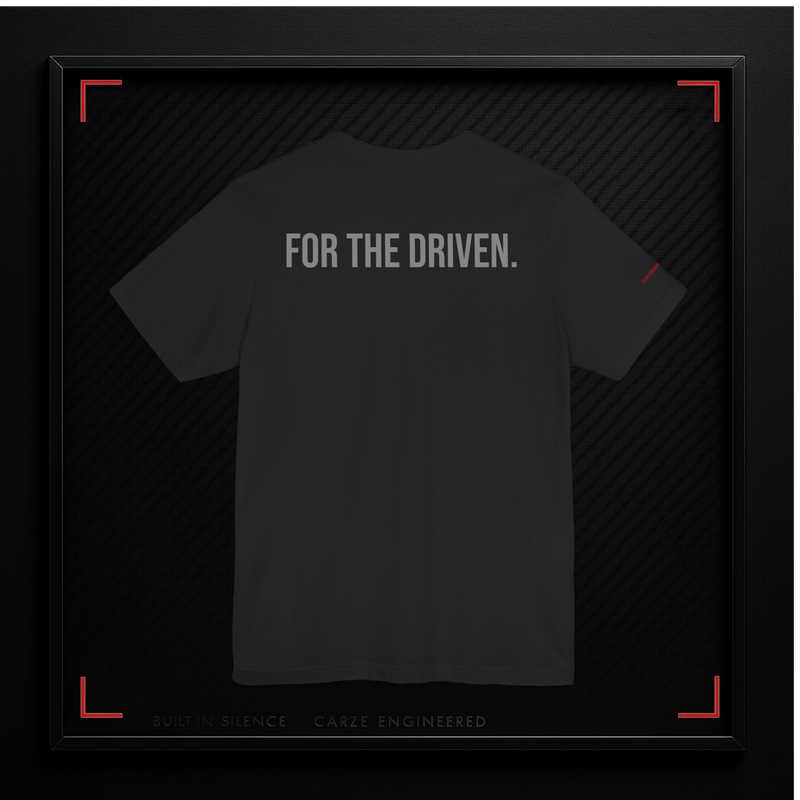 CARZE DIV.002 — PFM // CORELINE TEE