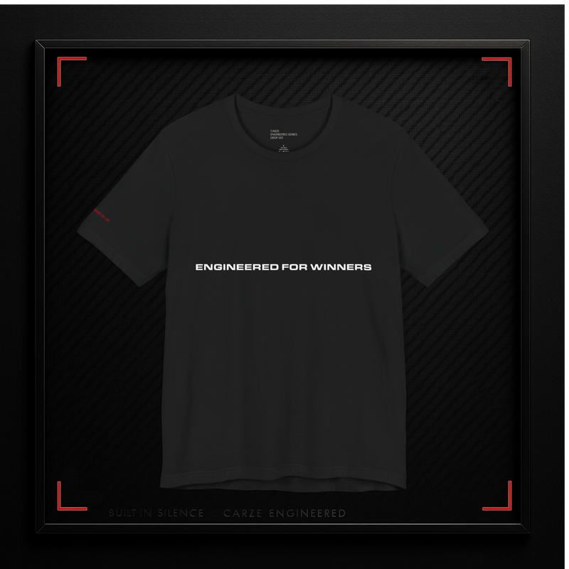 CARZE DIV.002 — PFM // CORELINE TEE