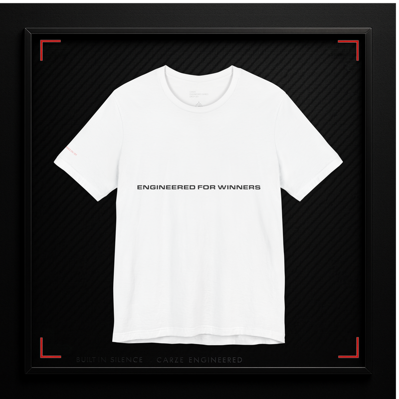 CARZE DIV.002 — PFM // CORELINE TEE