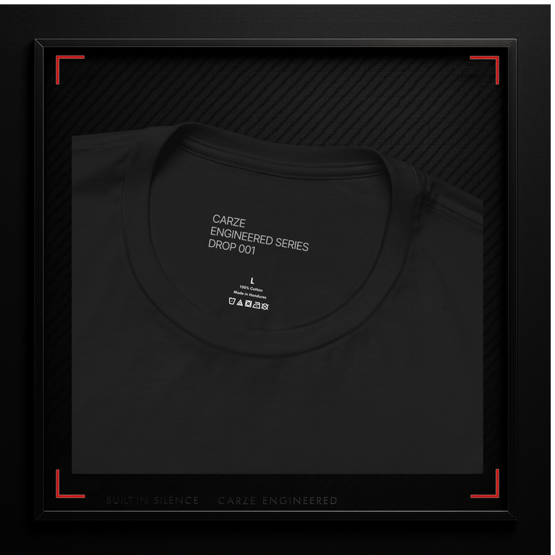 CARZE DIV.002 — PFM // CORELINE TEE