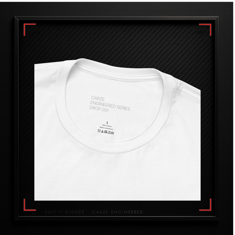 CARZE DIV.002 — PFM // CORELINE TEE