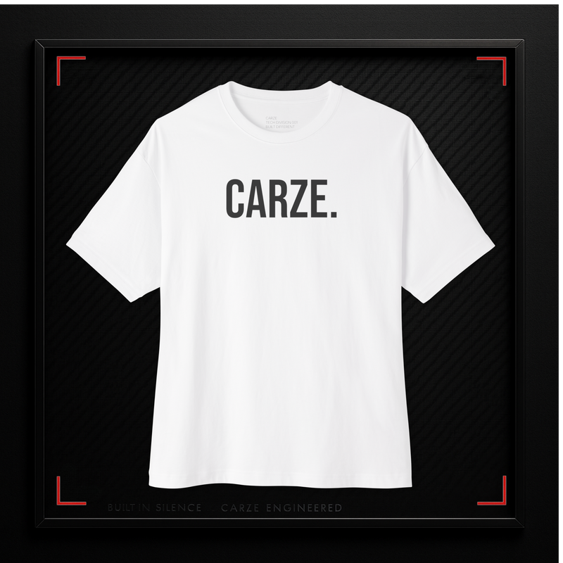 CARZE — PFM // SHADOWBOX TEE
