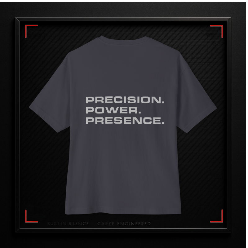 CARZE — PFM // SHADOWBOX TEE