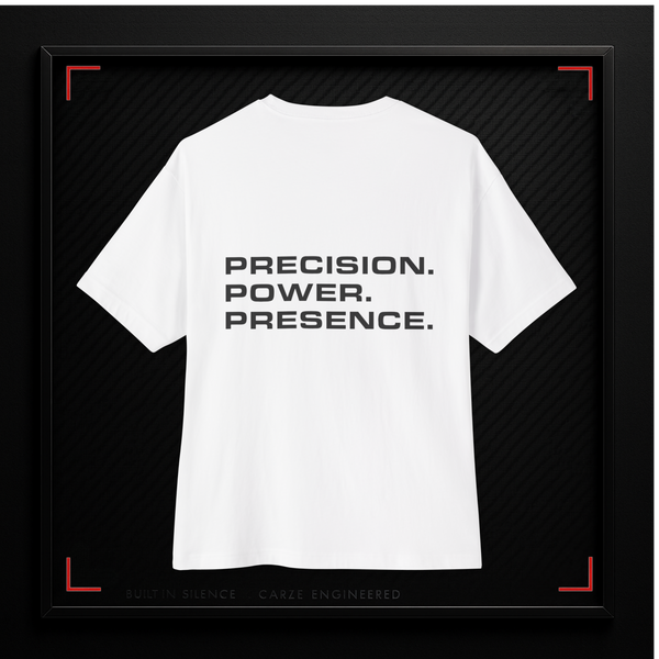 CARZE — PFM // SHADOWBOX TEE