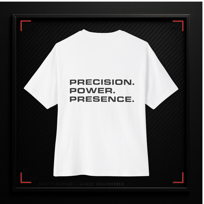 CARZE — PFM // SHADOWBOX TEE