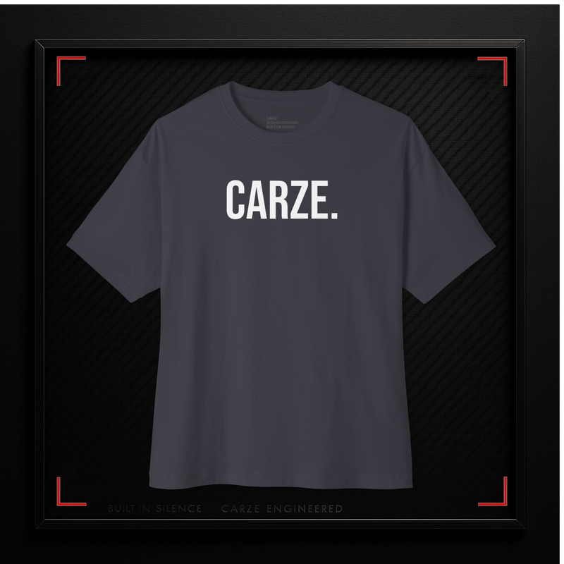CARZE — PFM // SHADOWBOX TEE