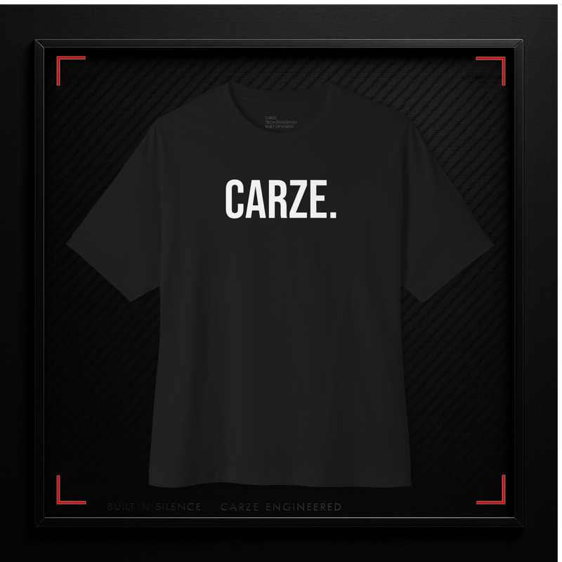 CARZE — PFM // SHADOWBOX TEE