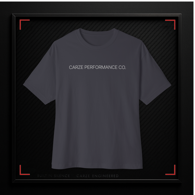 CARZE LUXE // FLX — AIRWAVE BOXY TEE