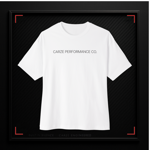 CARZE LUXE // FLX — AIRWAVE BOXY TEE