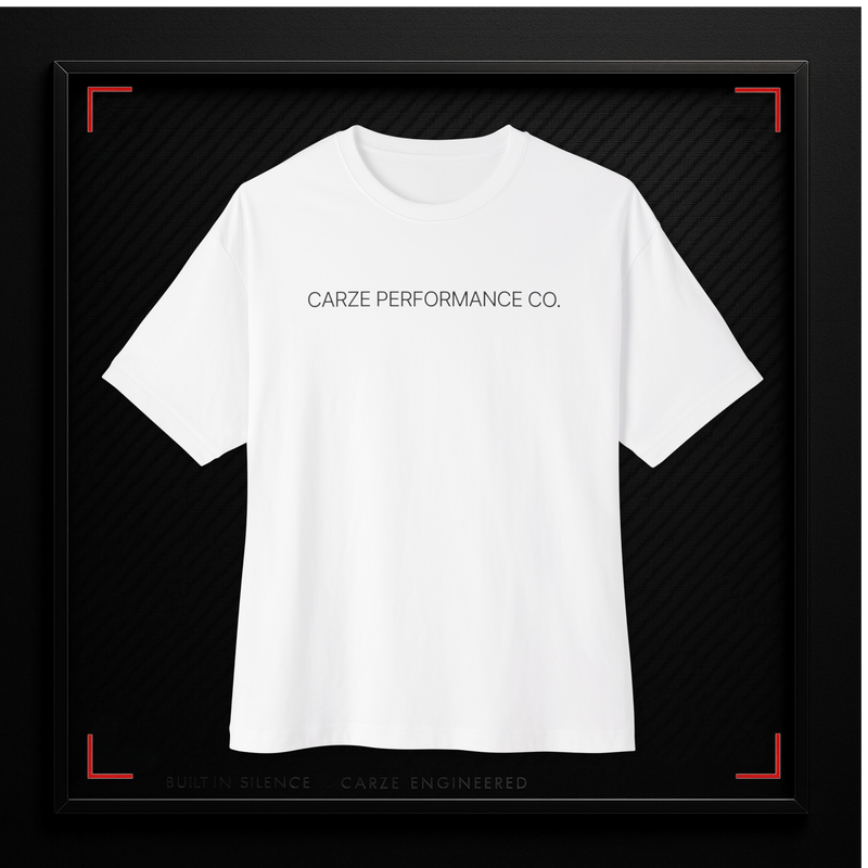 CARZE LUXE // FLX — AIRWAVE BOXY TEE