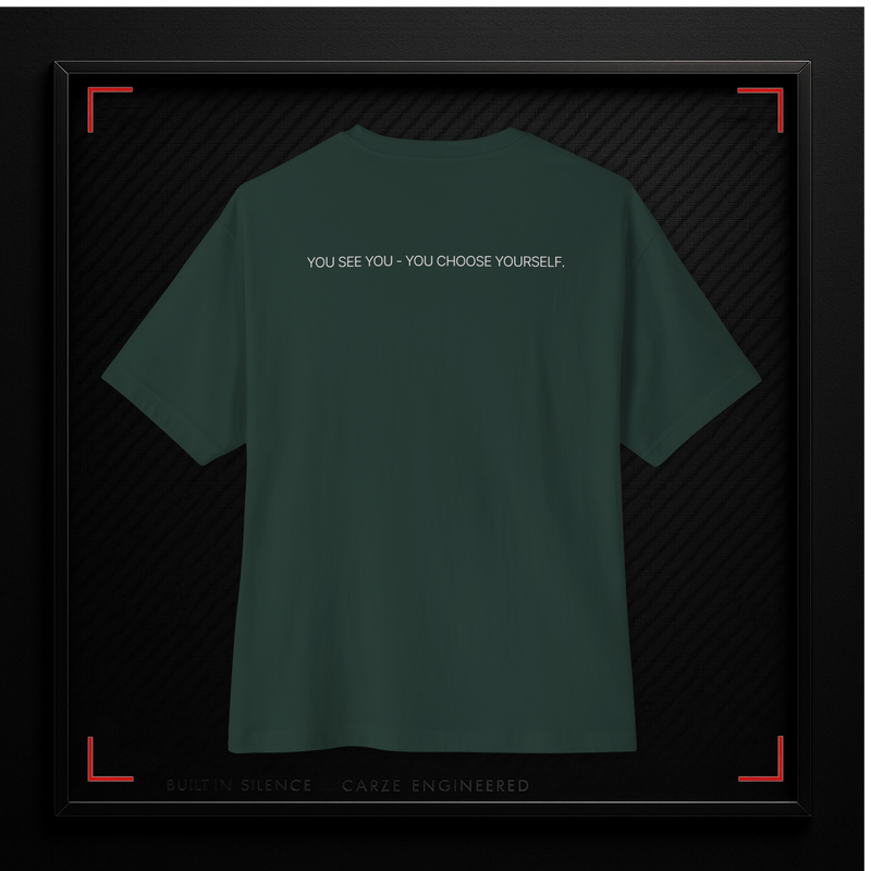 CARZE LUXE // FLX — AIRWAVE BOXY TEE