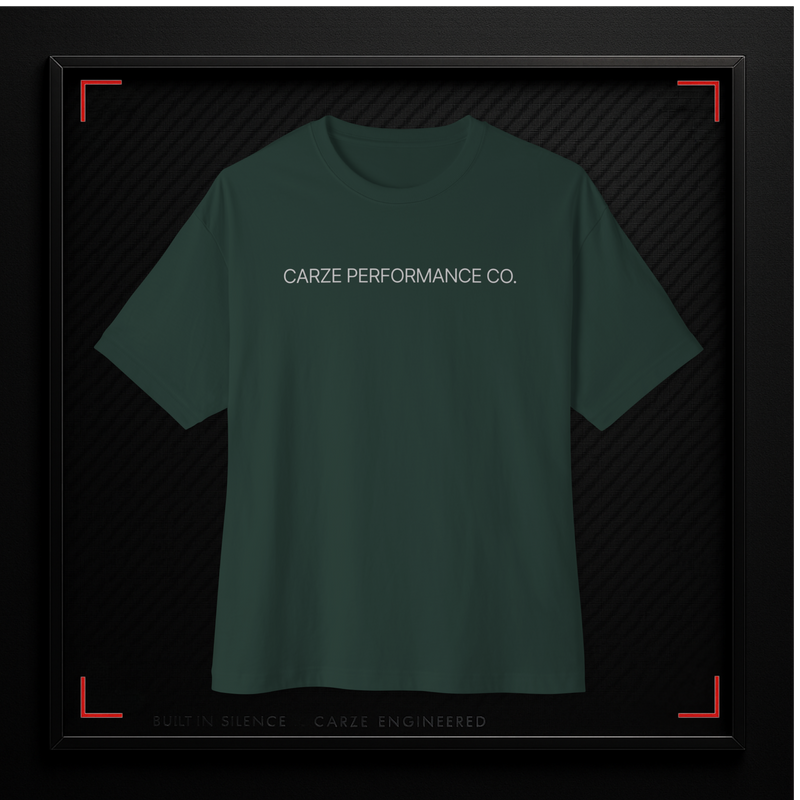 CARZE LUXE // FLX — AIRWAVE BOXY TEE