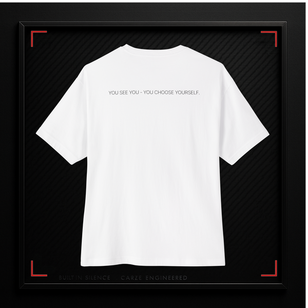 CARZE LUXE // FLX — AIRWAVE BOXY TEE