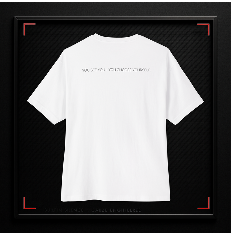 CARZE LUXE // FLX — AIRWAVE BOXY TEE