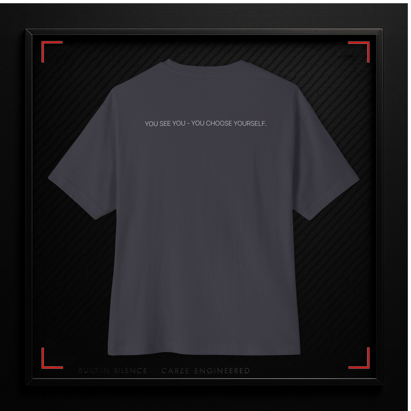 CARZE LUXE // FLX — AIRWAVE BOXY TEE