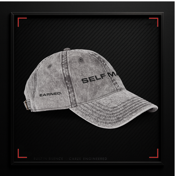 CARZE // CRX — FADEFORM VINTAGE CAP